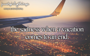 Vacation end